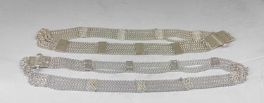 "Ethnic handcrafted tribal waist jewelry–multi layer-For global distribution"