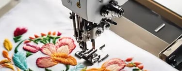 Motif de broderie machine fleuri lesbroderiesdenonette