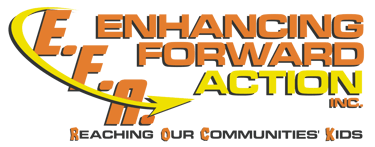Enhancing Forward Action Inc, logo