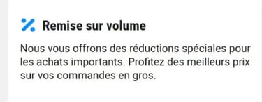 Vente en gros B2B