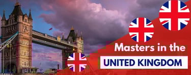Masters in United Kingdom