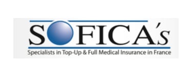 Logo of Sofica's, heath insurance broker in France