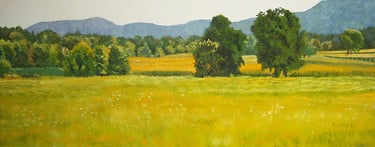 landscape scenic art for sale oil on stretched canvas 