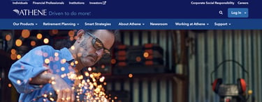 Tal Avitzur Featured on Athene financial website.