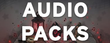 Audio and Sound Packs