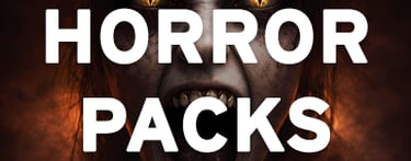 Horror Packs Bundle on Itch.io