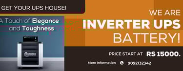Ups Hub - Inverter Battery in Saravanampatti