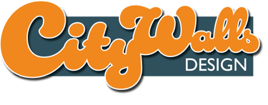 City Walls Design logo