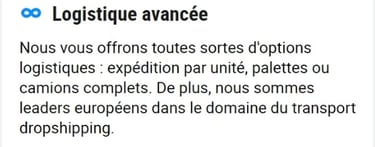 Vente en gros B2B