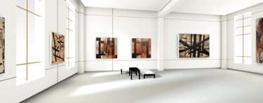 mostra virtuale, Prinz Gallery, contento consulting, AI artistry