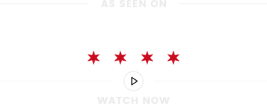 As Seen On CBS News Chicago - Watch Now!