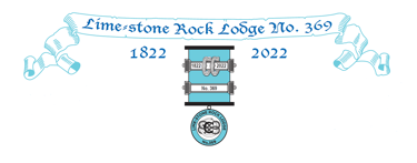 Limestone Rock Masonic Lodge Bicentenary banner