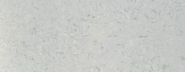 Plancha de cuarzo blanco texturizado traslúcido