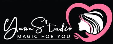 a woman with a heart shaped pink heart shaped logo