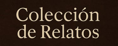 colección relatos Dane Vera