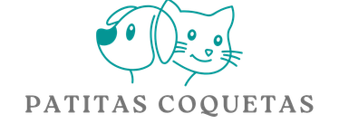 logotipo de patitas coquetas
