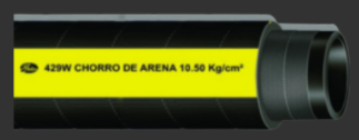 Manguera 429W gates para chorro de arena o sand blasteo