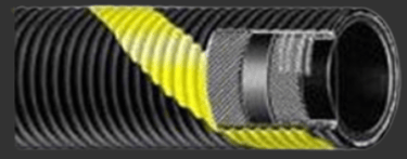 Manguera con disipación / conducción estática para servicio en camiones cisterna y en interior de pl