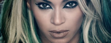 Beyonce close-up