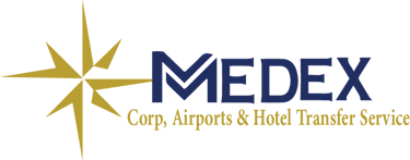 a logo for medexor corp, a company that sells medical supplies