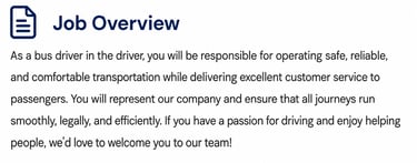 Bus Driver Jobs Netherlands – Job overview