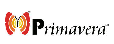 Logo de la marca colchas Primavera.