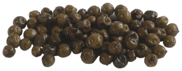 Green peppercorns