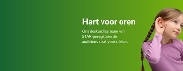 a little girl with a ponytail braid in her hair