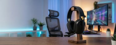 Amazon A+ Content visual module featuring the product with brand-style graphics and clear benefits