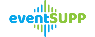 a logo for eventsupp