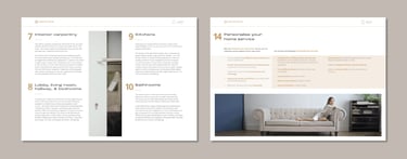 Real-estate digital dossier