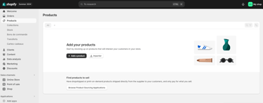 Adding products on Shopify is essential for populating your ecommerce store.