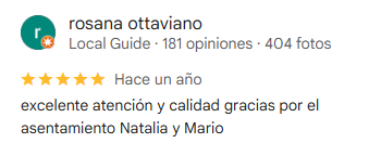 RESEÑA DE CLIENTES BIMAX FIRMAT