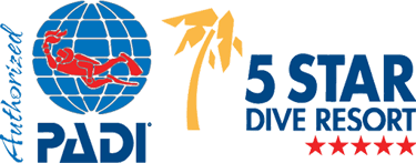 PADI 5 Star Dive Resort Logo