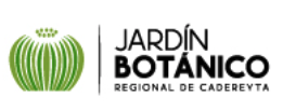 logo jardin botánico regional de cadereyta