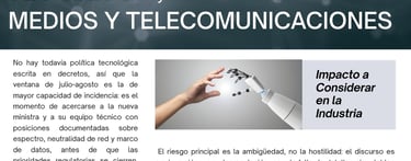 amazonic tecnologia medios y telecomunicaciones
