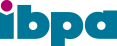 The teal IBPA logo for Independent Book Publishers Association with a pink dot over the i.