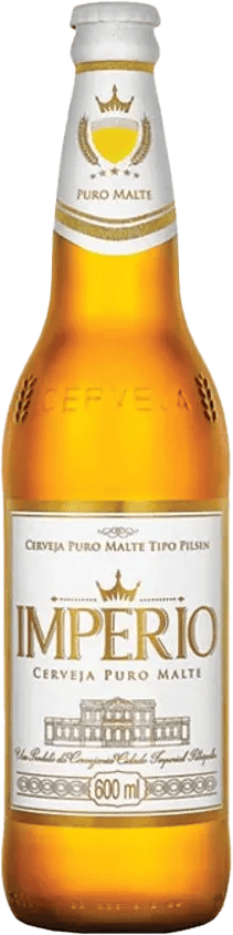 cerveja impéri branca 600 ml