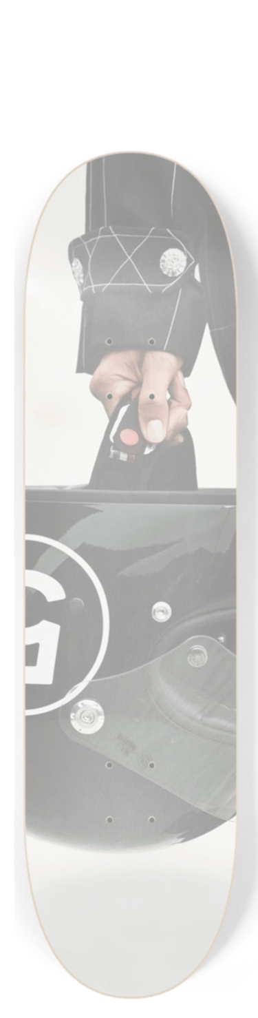 a 1 peice custom skateboard deck wall art custom