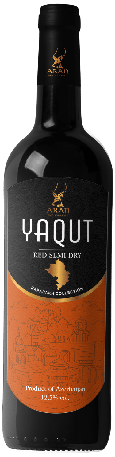 Yaqut-Red Semi Dry  (Karabakh Collection)