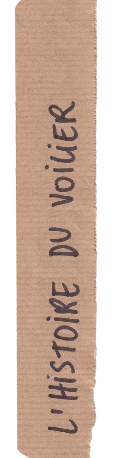 Morceau du journal de bord