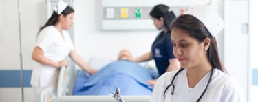 auxiliar de enfermeria