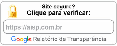 Peça aqui o Relatório de transparência.