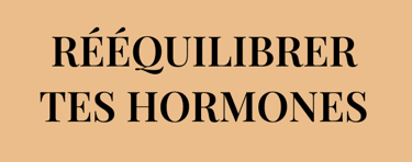 Veux-tu RÉÉQUILIBRER TES HORMONES grâce à une vie cyclique ?