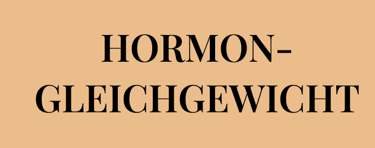 Möchtest du ins HORMON-GLEICHGEWICHT durch zyklisches Leben kommen?