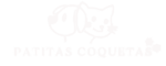 Logo patitas coqueta transparente