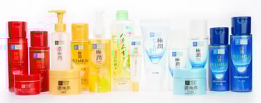 hada labo marca de skincare japones j-beauty