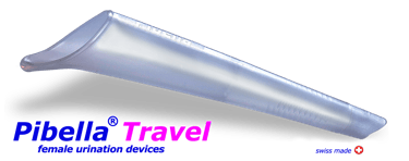 Pibella Travel FUD (Color Pearl), Swiss made.