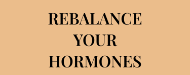 Do you want to REBALANCE YOUR HORMONES through cyclical living?