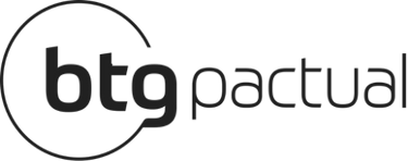 logo do banco btg pactual